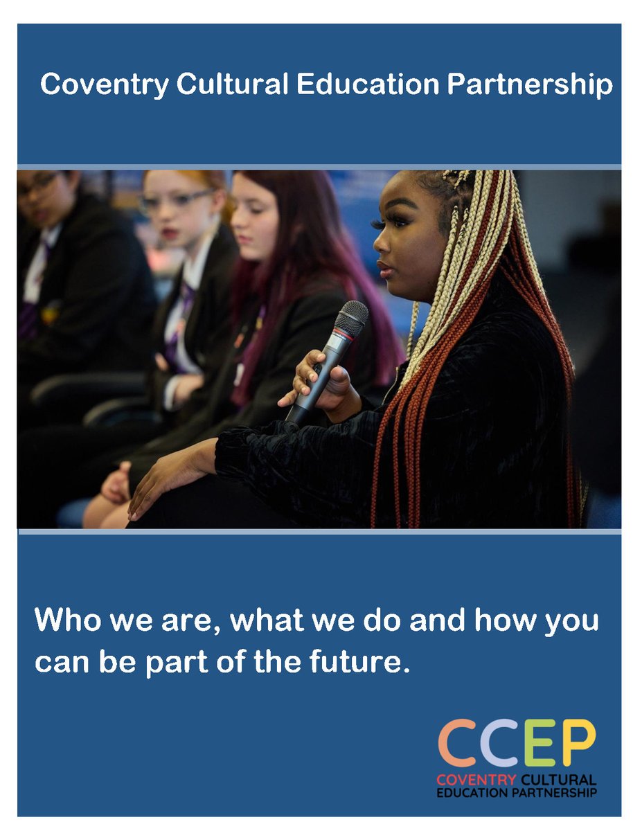 Would you like to part of CCEP's future?🤔 Find out more and download our new prospectus from coventrycep.org.uk/news Onwards and upwards!