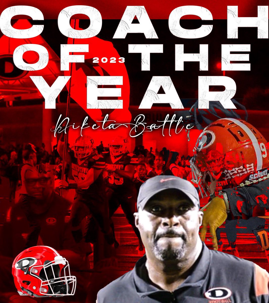 niketaq's tweet image. Appreciate @CoachMcKissic for the Edit! Same Old Song Second Verse! Run to the grind! We still going bring it🔨 23! #BeA🐶⚫️🔴⚪️ @DTown_DAWGS @DutchtownFB1