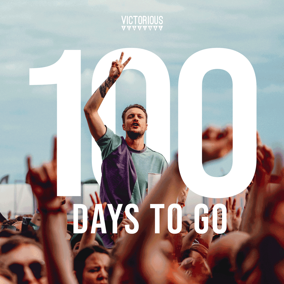 100 days to go! 🎉🎉🎉 We can't wait to be back! 😍
Start your countdown to an incredible Bank Holiday weekend! Tickets from £65 👉bit.ly/41OeYfF (fees apply)
