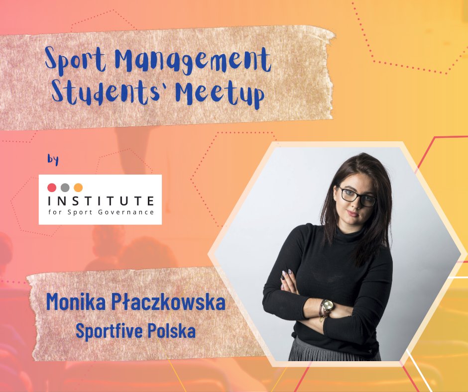 Institute_SG's tweet photo. 📣 Gościem specjalnym wydarzenia będzie @m_placzkowska, Head of Partnerships w Sportfive Poland

Temat:
👉 Czy rozwiązania data-driven dają korzyści wyłącznie sponsorom? – strategie aktywacji oparte na danych i grywalizacji.

🔗 https://t.co/O9JPKpvTrL

🔴⚪️🟠 #ISG #teamIS https://t.co/r21xcmNgIf
