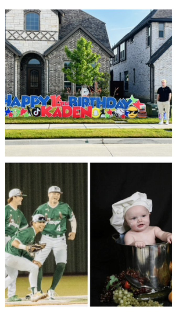 krisrobardey's tweet photo. Happy One Six homie! Sixteen years ago today - you made us parents. The greatest gift! To say we are proud of you is an understatement. Keep running your race! Jeremiah 29:11 @kadorobardey @cdrobardey https://t.co/JWp7xor3vb