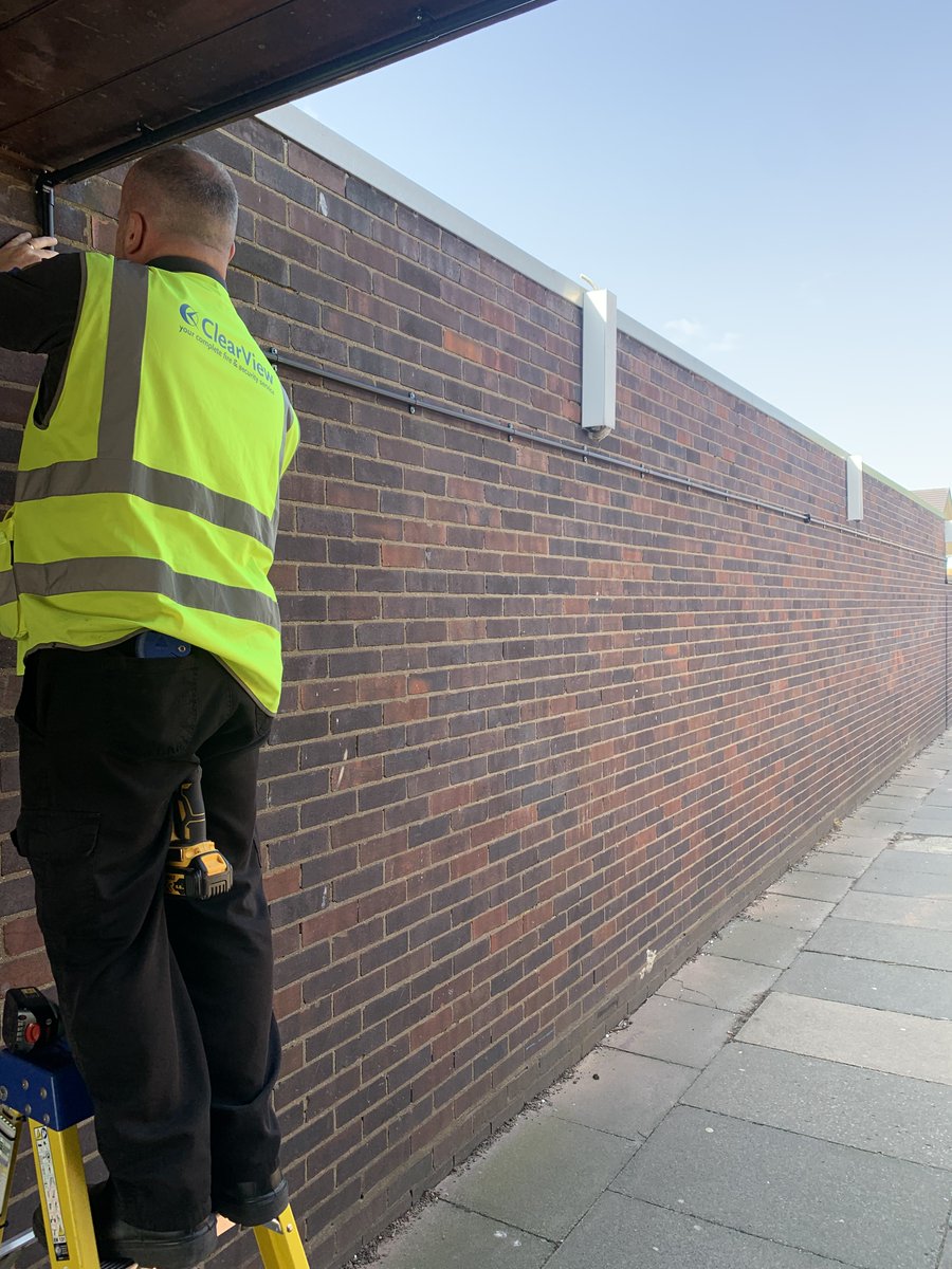 CCTV upgrade for a project in Basildon.

Today we have installed the cable containment, ahead of the camera installation. Keep an eye on our socials for more install updates and the completed project.

For information on our CCTV services: lnkd.in/dufNu_9C
 
#CCTVupgrade