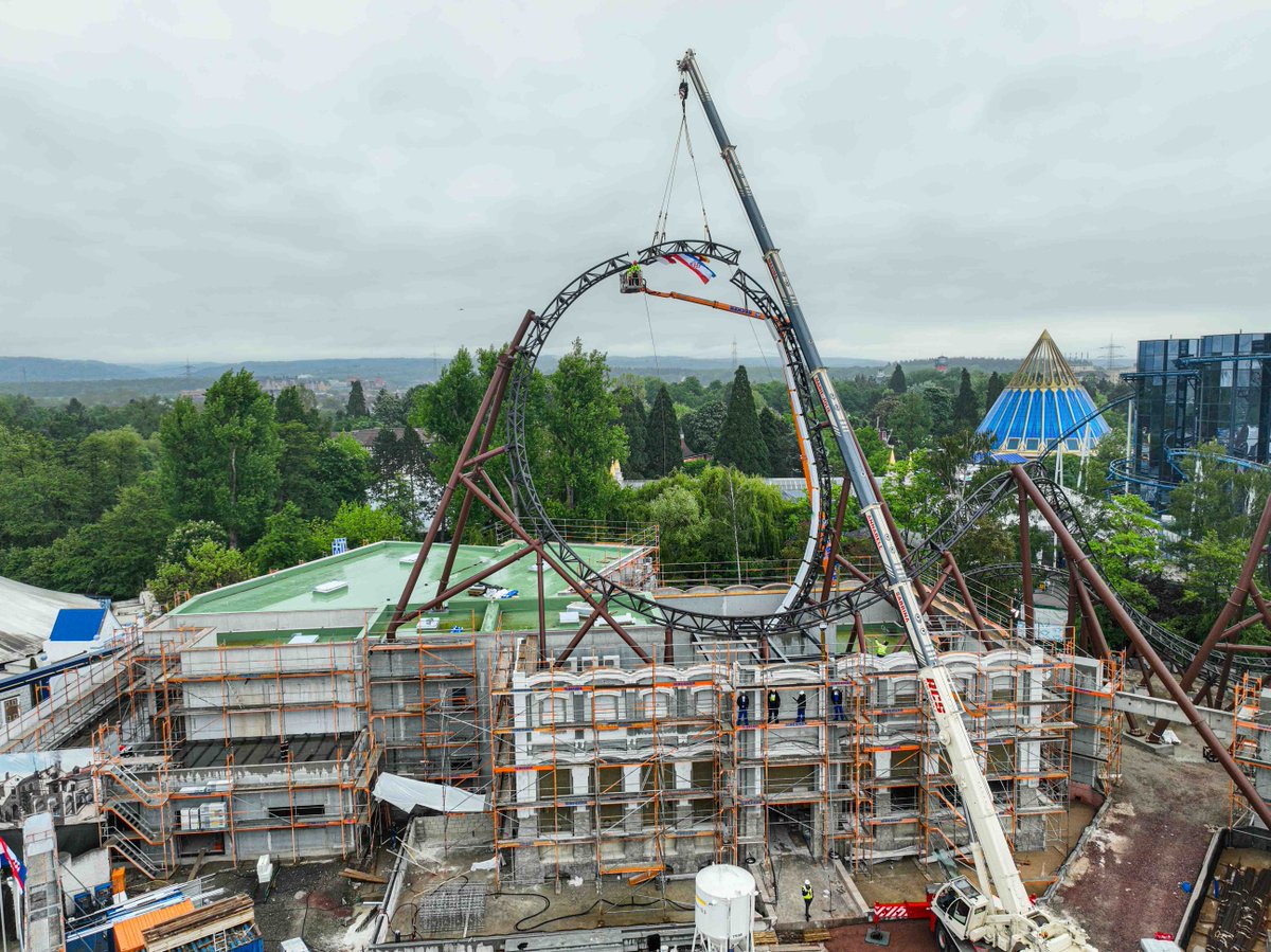 Today marks another milestone in our company history! The new roller coaster at #EuropaPark made by @mackridescom with an exciting storytelling from @mackoneofficial will surely become one of the best rides in Europe! We can't wait to be in 2024!