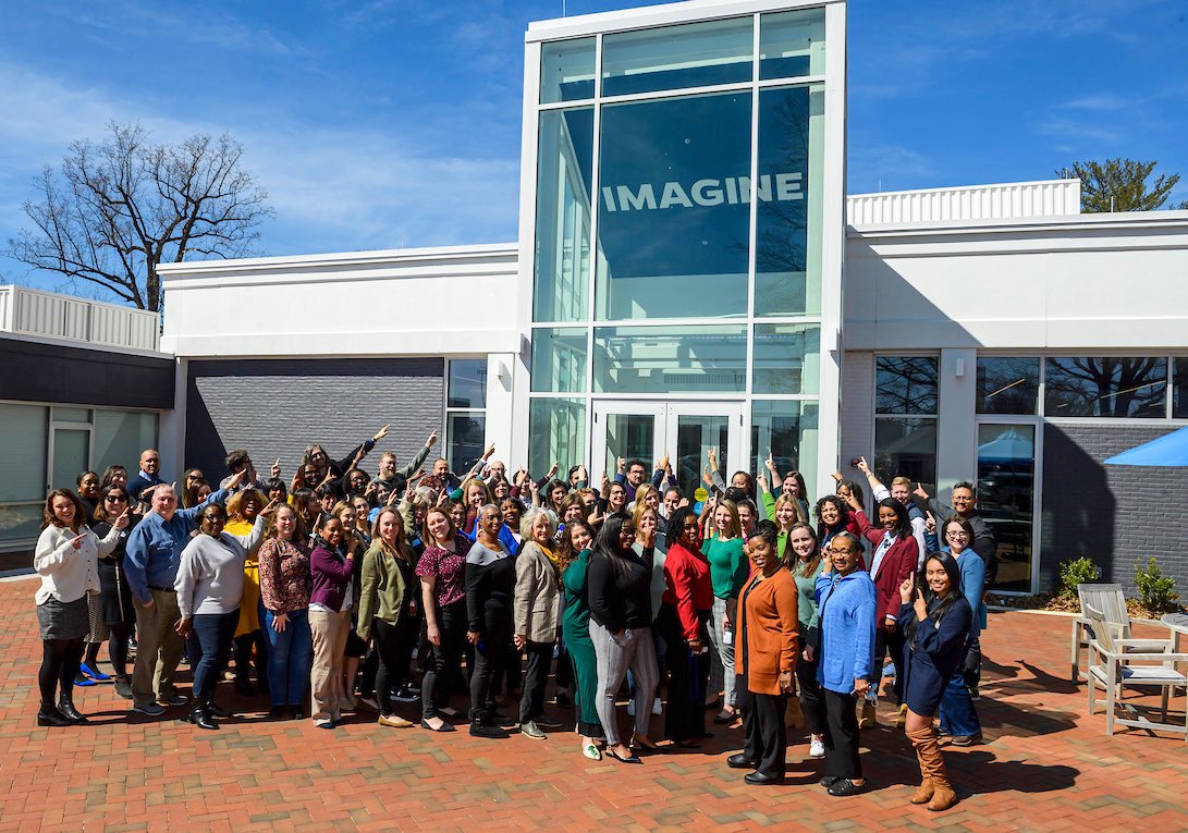 faroukdey's tweet photo. The team behind the Imagine magic at @JohnsHopkins. Grateful and proud. #imagineJHU #GoHop https://t.co/WZ4RJavcVA