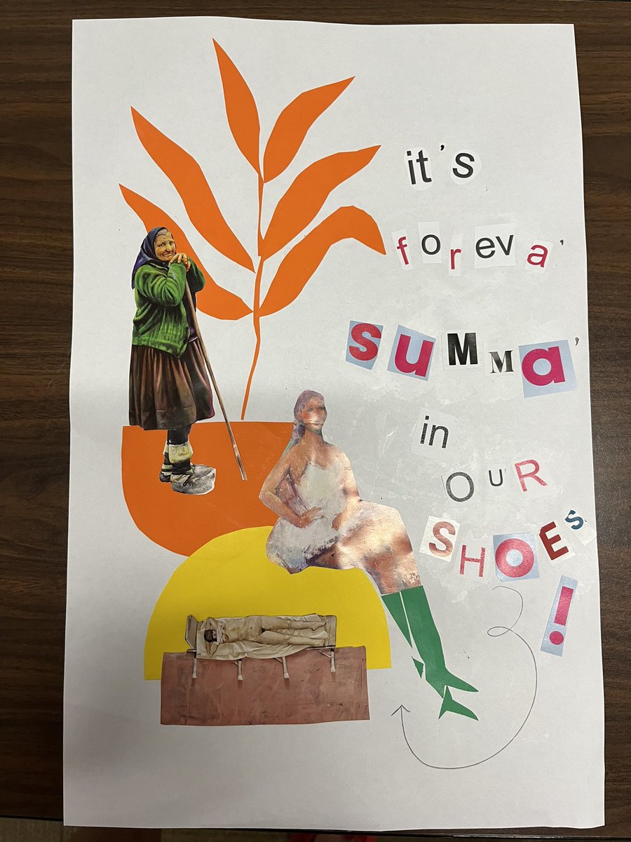 VisualStudiesNU's tweet image. Yesterday in ARTH3000, Design and propaganda, we experimented with images, graphics and text as preparation for our poster project, creating an advertisement for @northeastern , @NU_CAMD or A+D using avant-garde poster design!