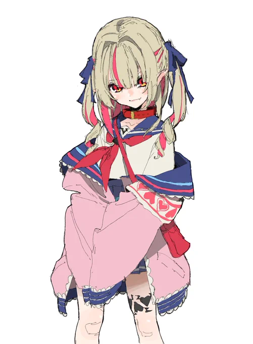 配信で描いたリリム姫～