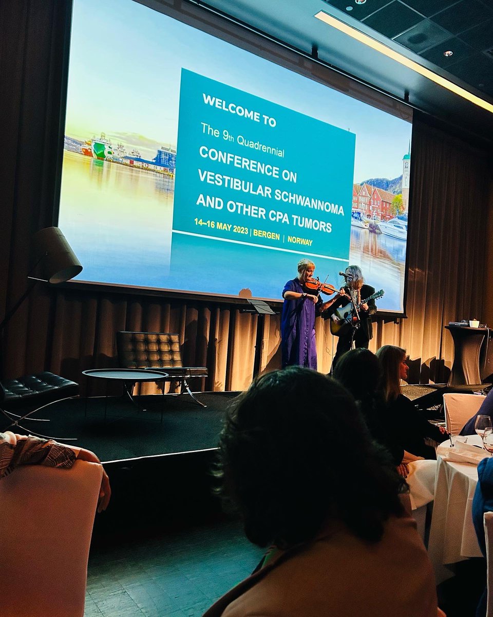 Alireza Shoakazemi (@ashoakazemi) on Twitter photo The 9th QUADRENNIAL CONFERENCE ON VESTIBULAR SCHWANNOMA AND OTHER CPA TUMORS- Fantastic meeting and amazing performance by conference chairman!
<a href="/MortenLundJoha1/">Morten Lund-Johansen</a> The 9th QUADRENNIAL CONFERENCE ON VESTIBULAR SCHWANNOMA AND OTHER CPA TUMORS- Fantastic meeting and amazing performance by conference chairman!
<a href="/MortenLundJoha1/">Morten Lund-Johansen</a>