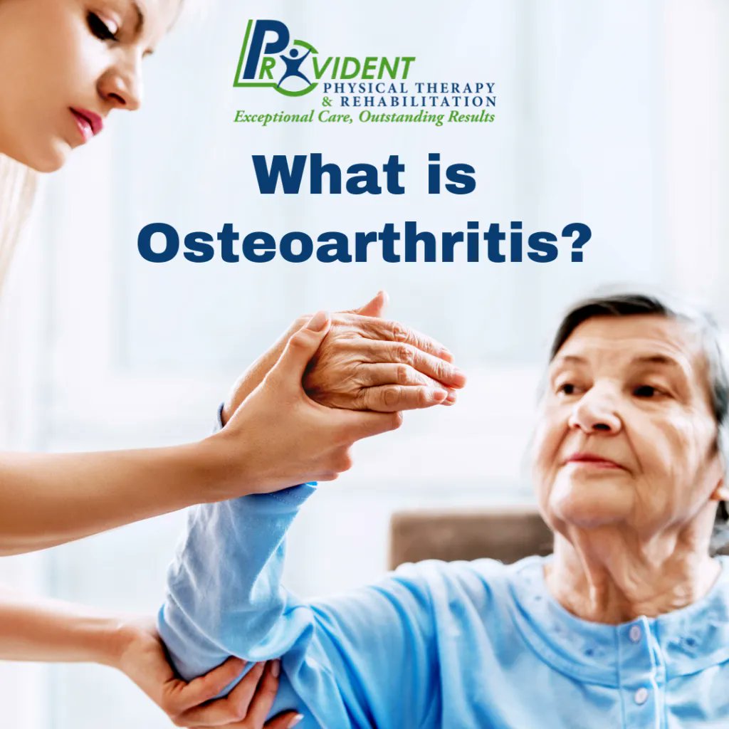 ProvidentRehab's tweet image. #Osteoarthritis occurs when the protective cartilage that cushions the ends of the bones wears down over time. At #ProvidentPT, we can improve #jointfunction through a personalized treatment plan tailored to your needs. Schedule an appointment today! 

buff.ly/3pl1uGy