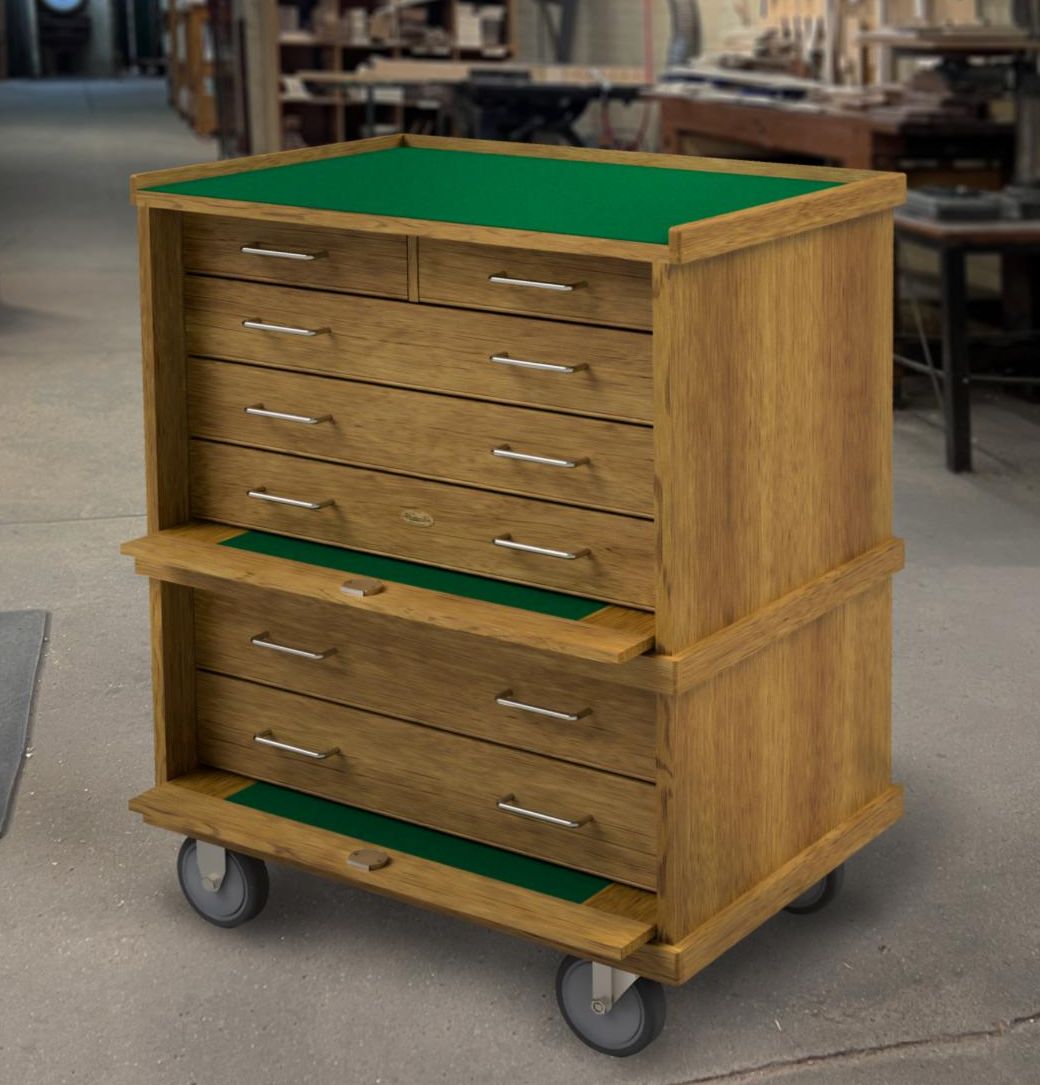 Craftsmanship Lives! 
Storing precision tools or treasured collections, Gerstner has been protecting things that matter for over 116 years. Experience superior craftsmanship, whether it’s out on the shop floor or in your living room.