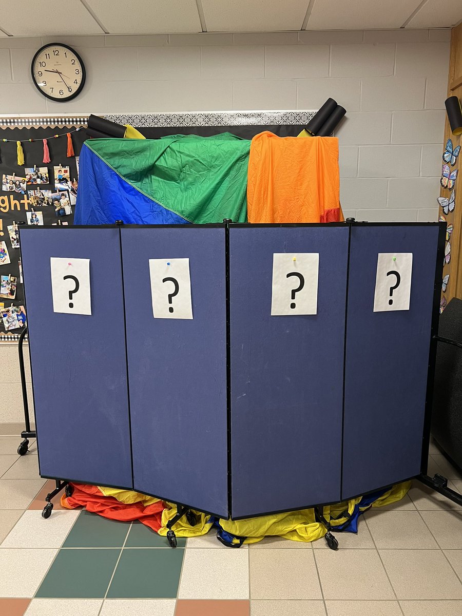 What could it be? Find out tonight at our Family Literacy &amp; Math Night from 5:30 to 7 PM at Chamberlain!