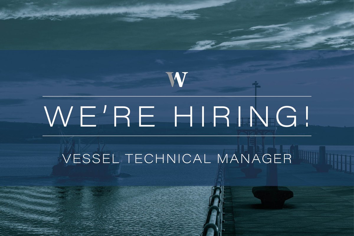 VACANCY – West Nautical are hiring a Vessel Technical Manager 🛥

Full description: bit.ly/3OwUAwz

Applications to info@westnautical.com, with your name and 'Vessel Technical Manager' in the subject

#vacancy #hiring #vessel #vesselmanagement #shipmanagement #yachts