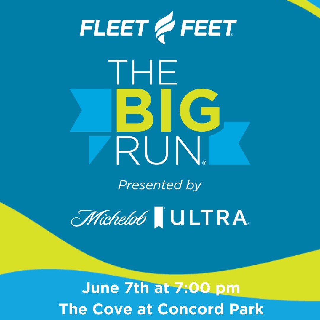 The Big Run 5K is our way of celebrating Global Running Day &amp; we’re inviting everyone to join us on June 7th to mark the occasion, set a goal &amp; cross the finish line.   We encourage you to bring your family, friends, &amp; neighbors! 

ow.ly/IoZJ50Op6Qu