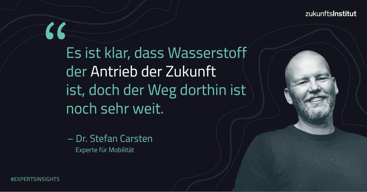 #Wasserstoff als Energieträger für #Flugzeuge ist eine vielversprechende Option für eine nachhaltigere Zukunft. Dr. Stefan Carsten beschreibt im Mobility Report 2024, welche Herausforderungen es auf dem Weg dorthin noch gibt. #Mobilität #Luftfahrt <a href="/StefanCarsten/">Stefan Carsten</a>