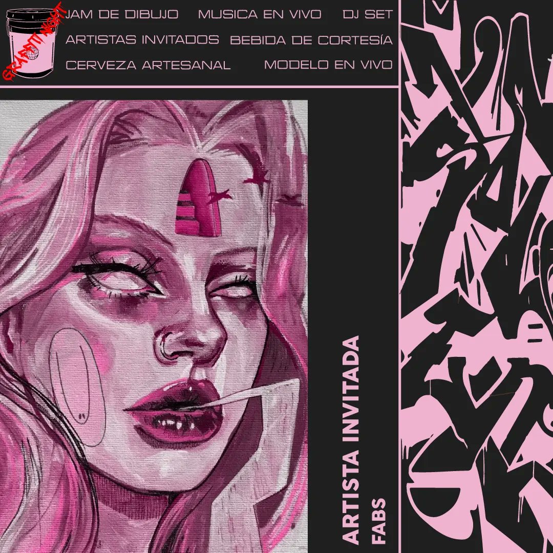 artemanriquez's tweet photo. Miércoles 31 de mayo, en Sereno Moreno. Barrio La Tola, La Caneca Jam de dibujo, música y otras cositas ;) 
Producción y gestión https://t.co/eGRiMrJEvZ 
Edición GRAFF NIGHT ! https://t.co/toyumi6IB0