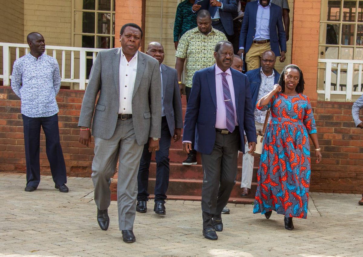 RailaOdinga's tweet photo. We strongly reject the Finance Bill 2023! It's an unjust punishment, burdening Kenyans and manufacturing poverty. 

The Kenya Kwanza regime continues to ignore the public and refuses to make changes. 

Rising fuel prices and a falling currency are worsening the lives of  Kenyans. https://t.co/XRGPLnxSSw