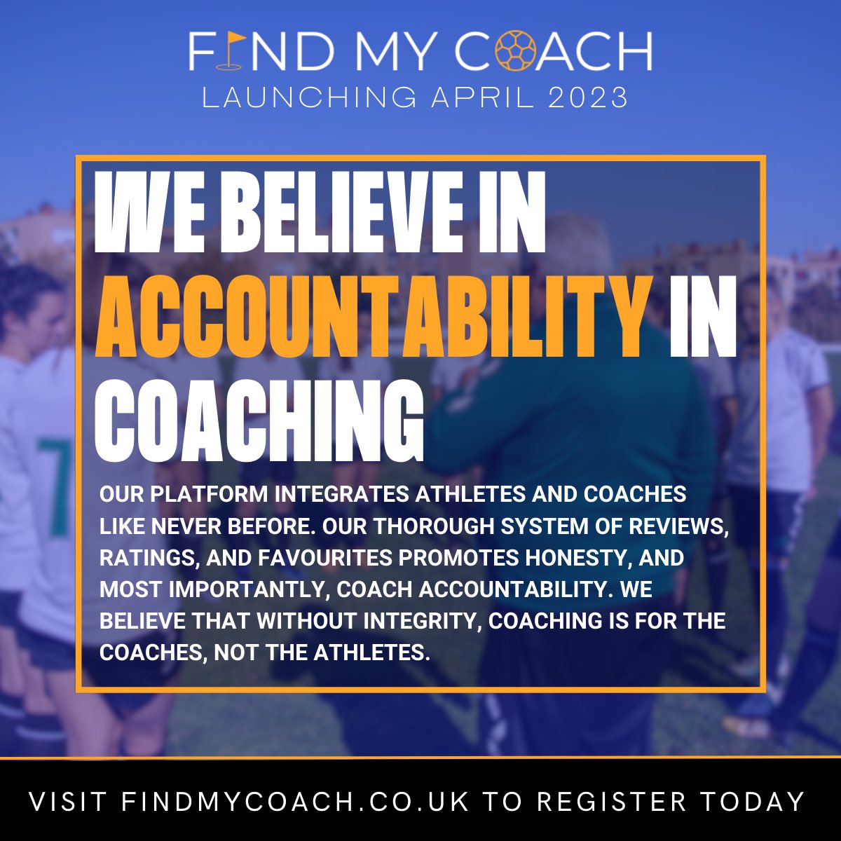 FindMyCoachUK's tweet photo. What do you think it means to be #accountable in coaching? https://t.co/26vdG5A55X
