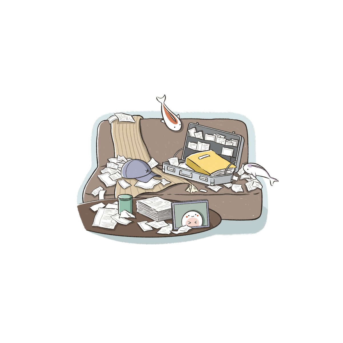 We're gathering notes and sorting through clutter; making sure everything runs smooth like butter.  

The Pond opens soon, with one thing left to discuss — to all our Koi frens, will you dive in and join us?