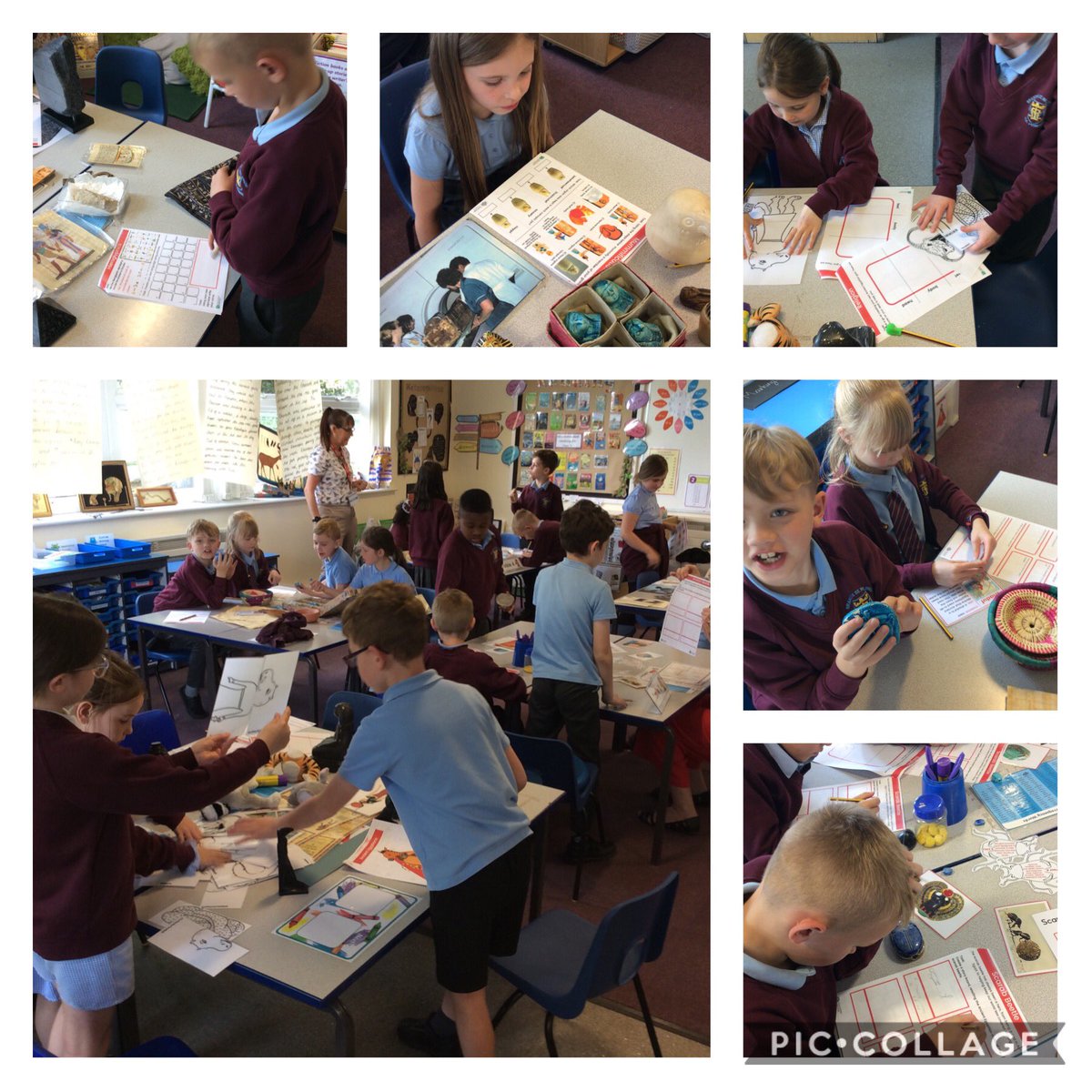 Year 3 have thoroughly enjoyed the Ancient Egyptians workshop, particularly acting out the process of mummification! #ancientegyptworksop <a href="/DonMusicService/">Doncaster Music Service</a> <a href="/Branton_Y3/">Y3Branton</a> <a href="/BrantonLearners/">Branton St Wilfrid's</a>