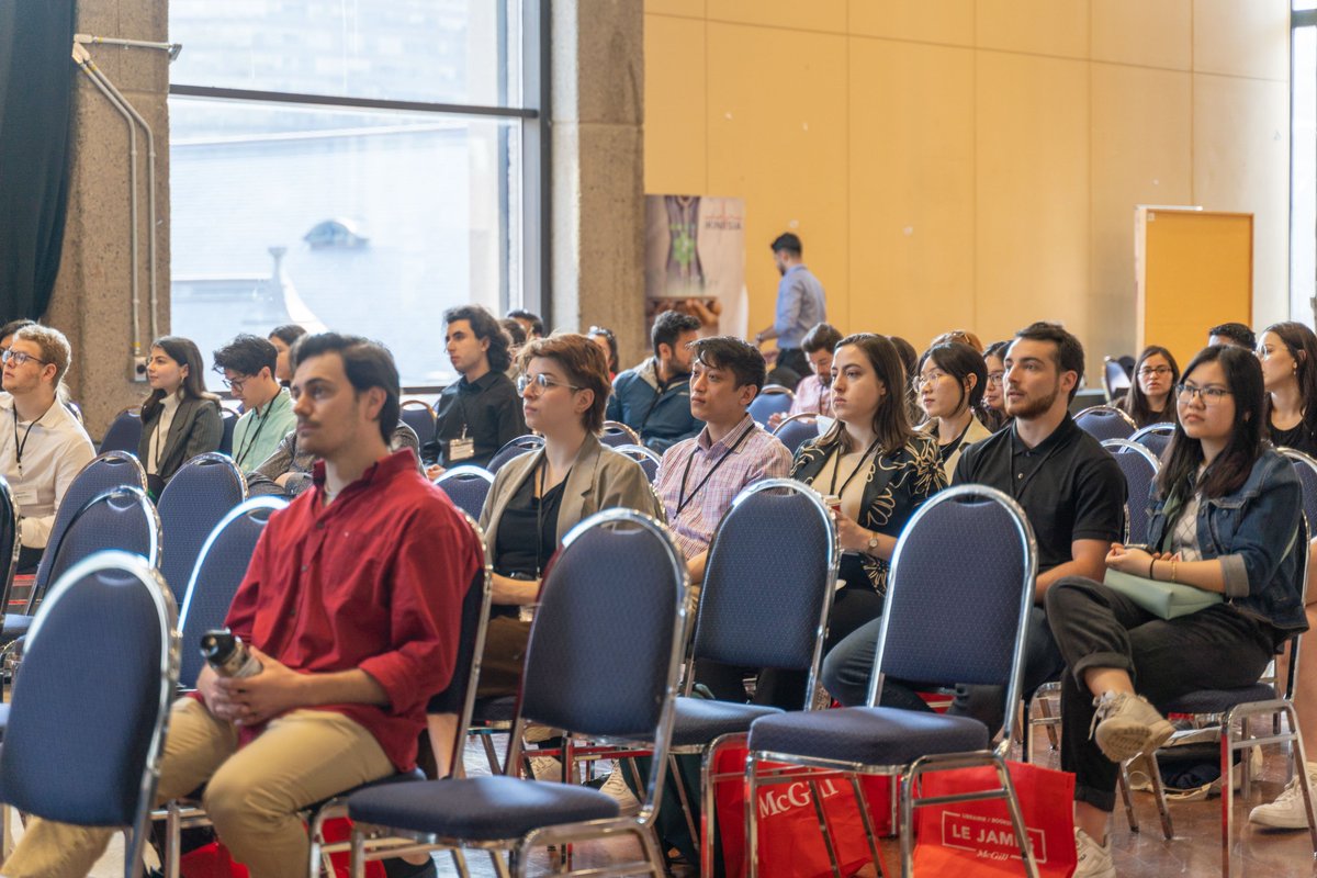 BioengMcGill's tweet photo. (pt.1) Here are some more highlights from this year's Biological and Biomedical Engineering Symposium. Thank you again to all of our participants!
#mcgill #bioengineering #bbme https://t.co/3EzWzslrsF