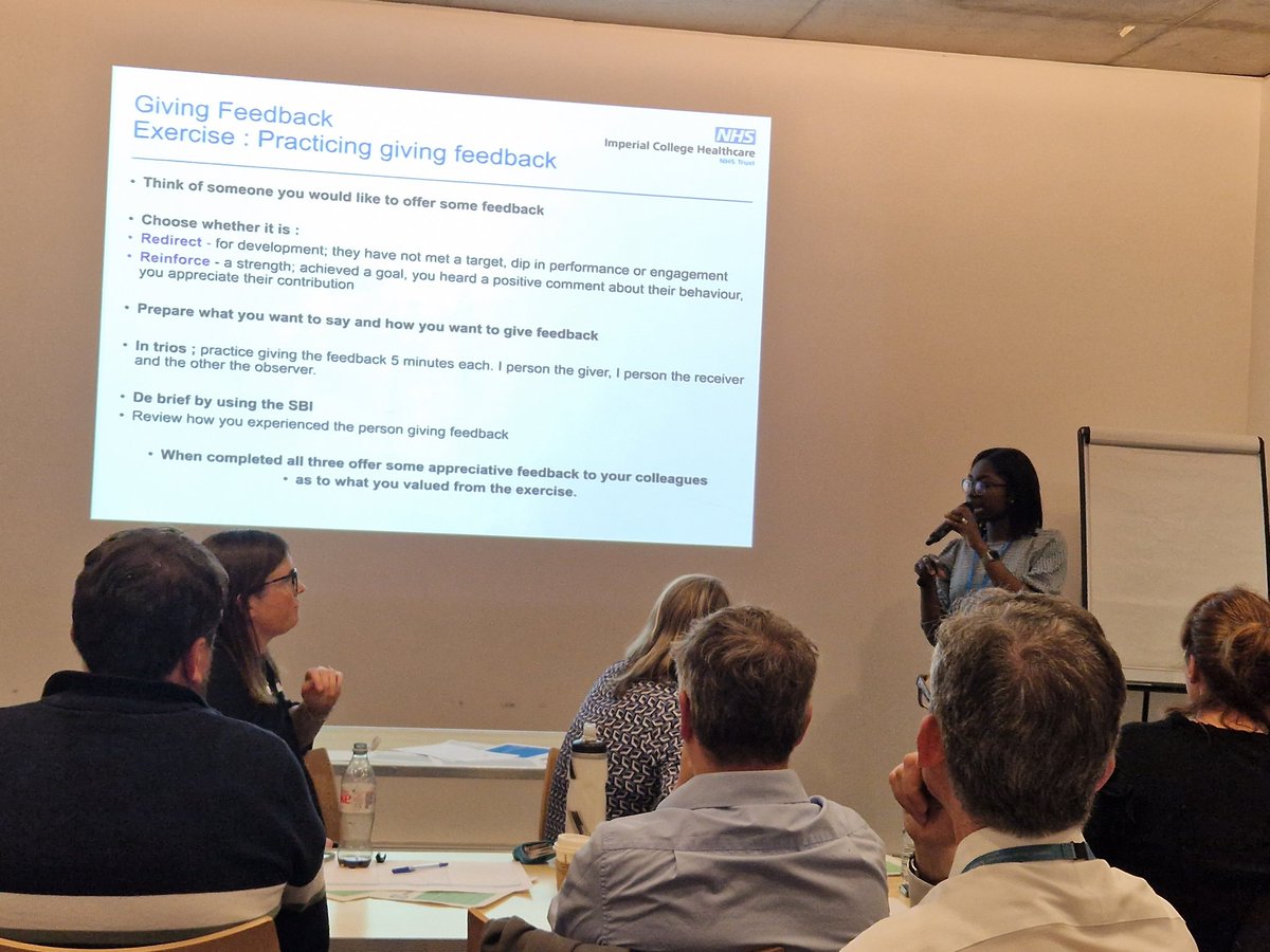 smurphy_nurse's tweet photo. Discussing #SBIModel feedback 'Criticism is like velcro, praise is like teflon' https://t.co/kalzPveg7V