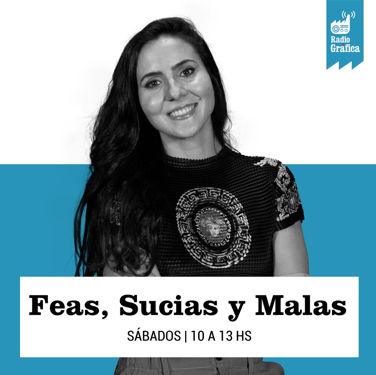 radiografica893's tweet photo. #FeasSuciasyMalas

Desde el pueblo y con nombre de mujer

Feas, Sucias y Malas (@FeasSuciasMalas) | Sábados 10 a 13
🎙️ Con @ursuasta, @varodri19, Sofía Scasserra, @leomartin99, @opaulo_pereira, @cata_maiorana, @NataliaBSalvo y Paloma Garrido

📻 FM 89.3
💻 https://t.co/zcCk0PATte https://t.co/cwiWe1h3Eu