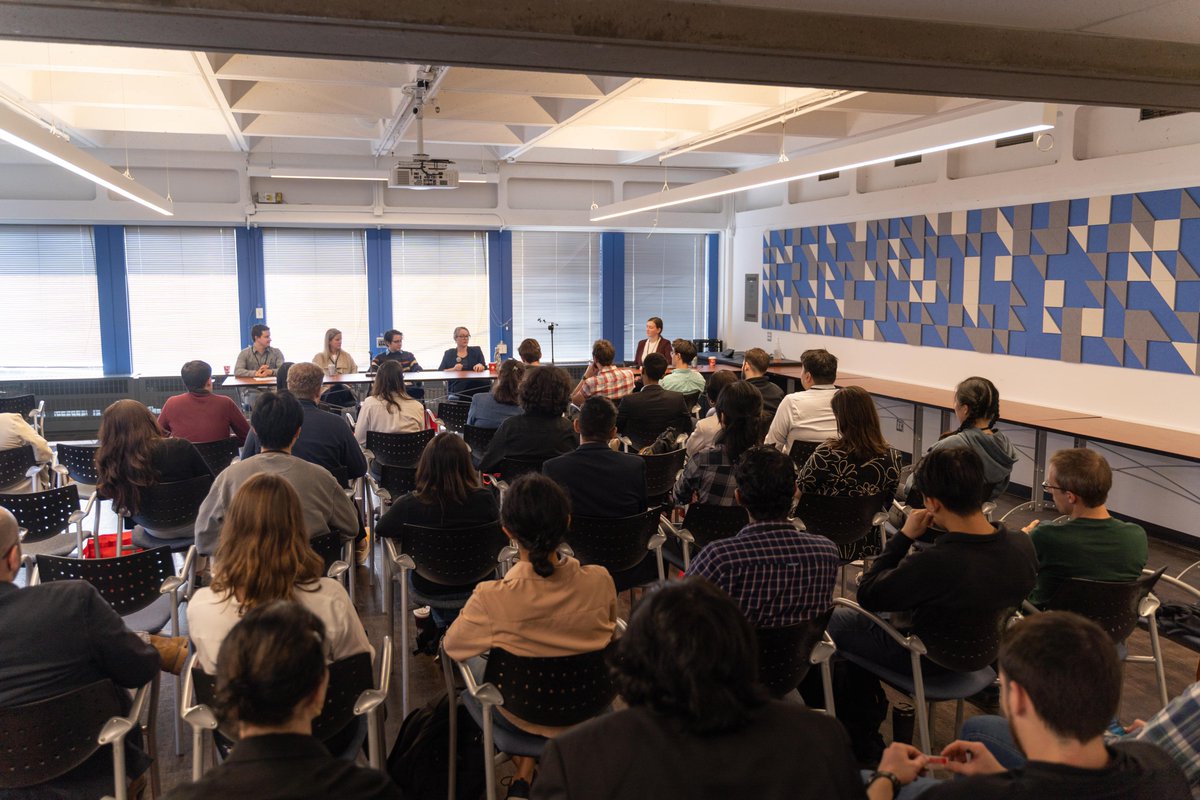 (pt.1) Here are some more highlights from this year's Biological and Biomedical Engineering Symposium. Thank you again to all of our participants!

#mcgill #bioengineering #bbme