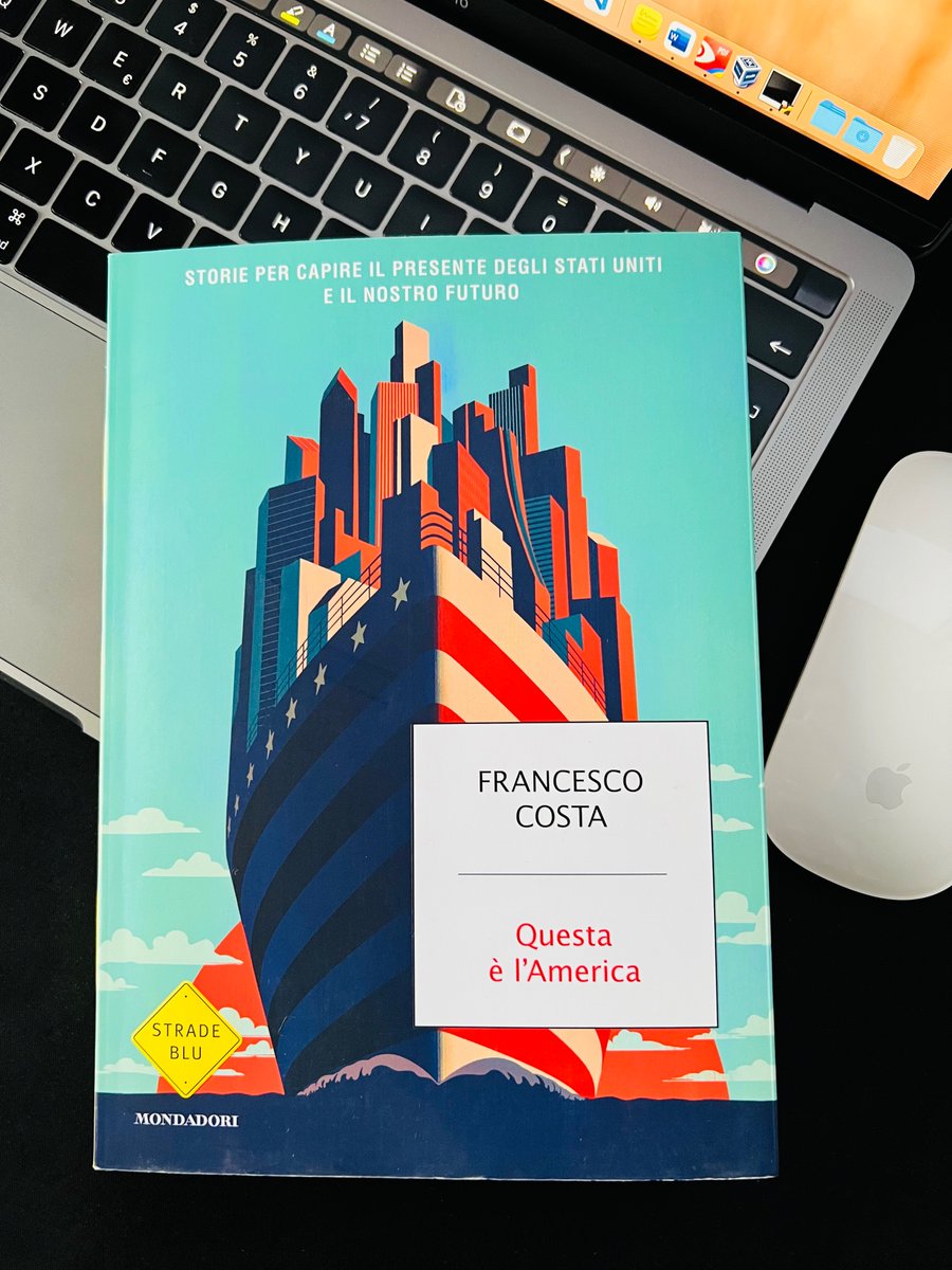 FilippoCiarlo's tweet photo. “California by @francescocosta" was a full immersion into gentrification and what's going on nowadays with California and Californians, but now it's time to take a step back and have a broader look at the whole country with "Questa è l'America by... @francescocosta of course". https://t.co/numKJryYVS