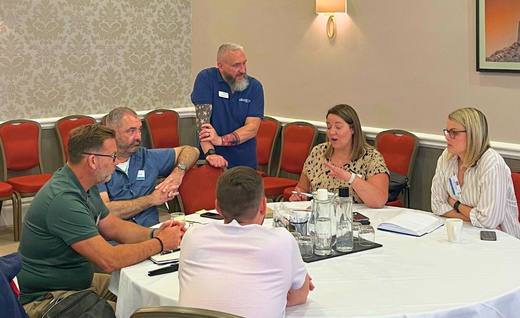 RT charitylearning: We love networking 💙

Conversations are in full swing in Cardiff today! It's always a great feeling to get together and share, learn and collaborate with one another.