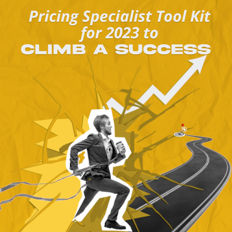 PrisyncCom's tweet photo. When determining the optimal price point, #pricing specialists must take into account a multitude of factors.👀🚀

Utilizing the right tools can streamline their processes and help to maximize profit margins.🔍🔥

#pricingstrategies  #typography #pricingoptimization