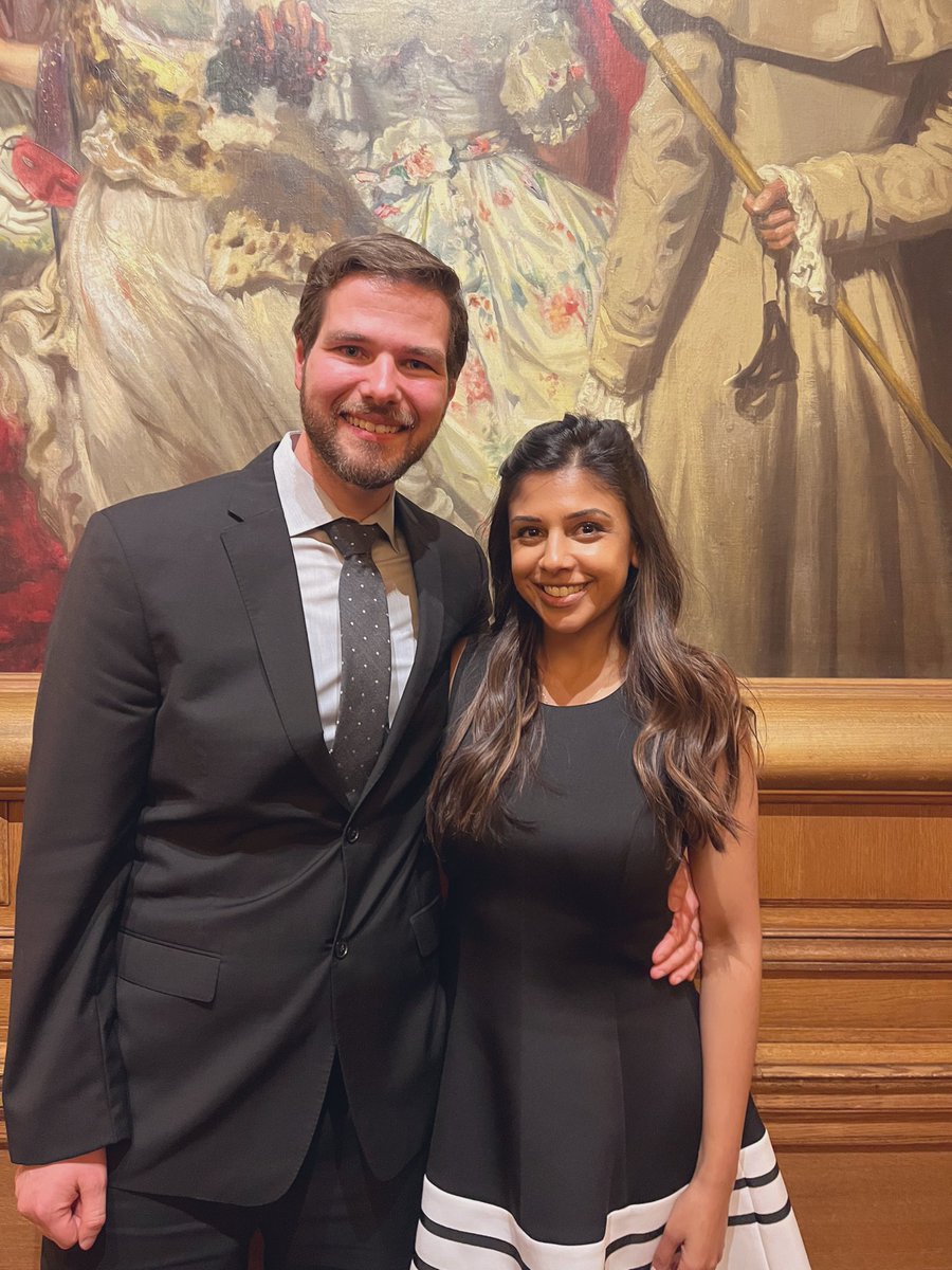 Oh what a night <a href="/HenryFordHealth/">Henry Ford Health</a> Alumni Dinner! Both 3rd year fellows <a href="/DrWillDill/">William P. Dillon, D.O.</a> &amp; <a href="/seemajoshi91/">Seema Joshi</a> were nominated for 2 prestigious awards alongside amazing candidates: excellence in teaching &amp; overall (respectively). We’re so proud of them both!!!
