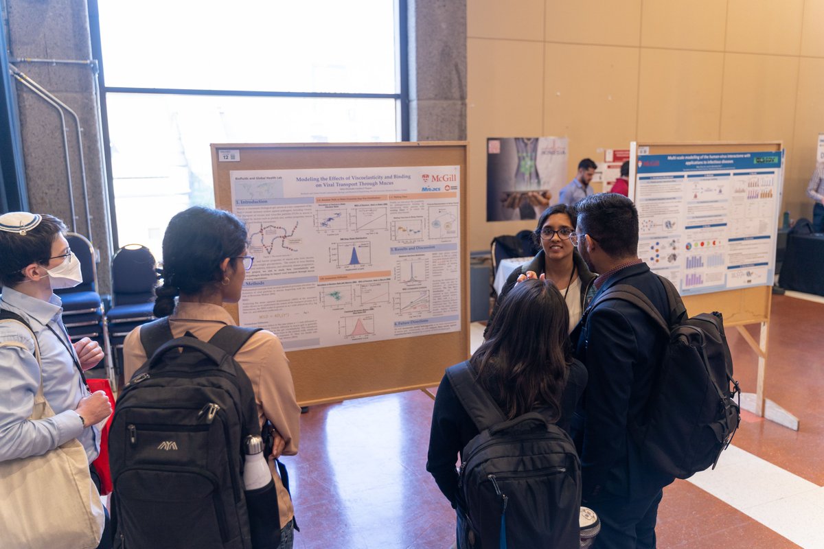 BioengMcGill's tweet photo. (pt.2) Here are some more highlights from this year's Biological and Biomedical Engineering Symposium. Thank you again to all of our participants!  

#mcgill #bioengineering #bbme https://t.co/eUVEiuCuSc