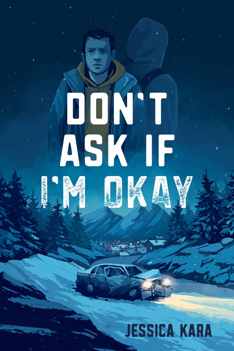 Happy publication day to DON'T ASK IF I'M OKAY by @authorjessowen! Get your tissues ready for this heartfelt coming-of-age story about overcoming grief and toxic masculinity by embracing vulnerability, love, and friendship. 💙