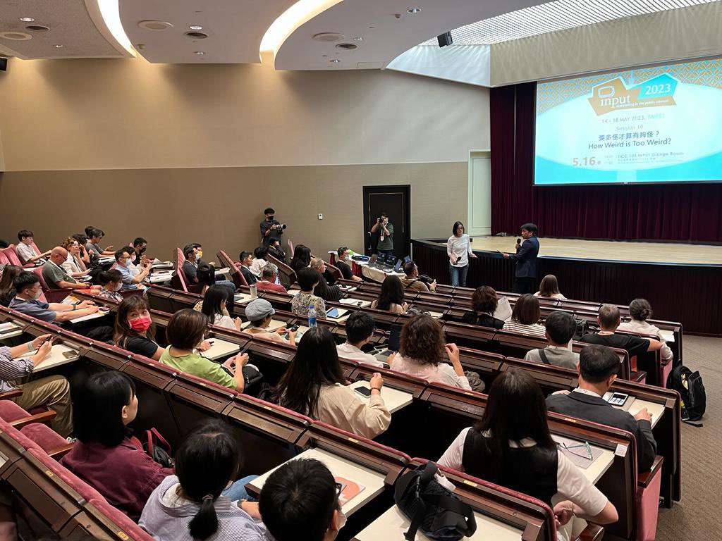 Teleantioquia's tweet photo. ¡#BichosLaSerie ya está en Taipéi🇹🇼! Nos emociona cruzar fronteras ✈️ y llegar hasta el #Input2023, en Taiwán, la muestra más importante de las televisiones públicas 📺 que presenta las 79 producciones más destacadas del 🌎, donde la @sinfoniabichos 🪳🐛🕷️también es protagonista. https://t.co/8yU36Bxdeo