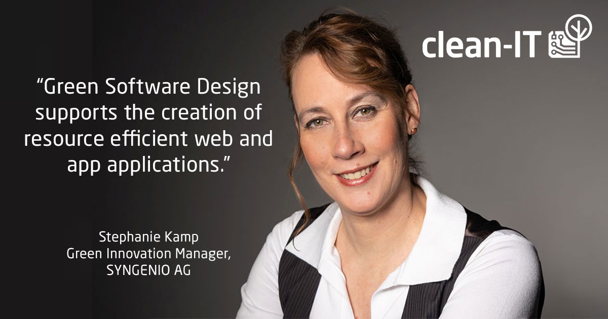 HPI_DE's tweet image. Wie grün ist eure #Software? Im #cleanIT openXchange Talk zeigen Stephanie Kamp und Johannes Kenkel von @syngenio, wie sich Anwendungen mit Green Software Design #klimaneutral gestalten lassen. 📅22. Mai, 18 Uhr💻🌿Den Zoom-Link gibt's auf @openHPI: open.hpi.de/courses/cleani…
#SDGs