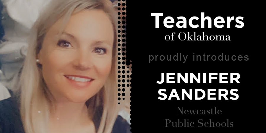Thank you, Mrs. Sanders, for finding innovative ways to reach all learners! 🍎 

Learn more about Mrs. Sanders here: facebook.com/10008414206462…

#TeachersofOK #oklaed
