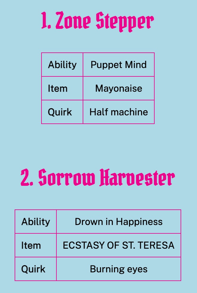 Now That's What I Call Bastards vol 23, the random bastard generator....