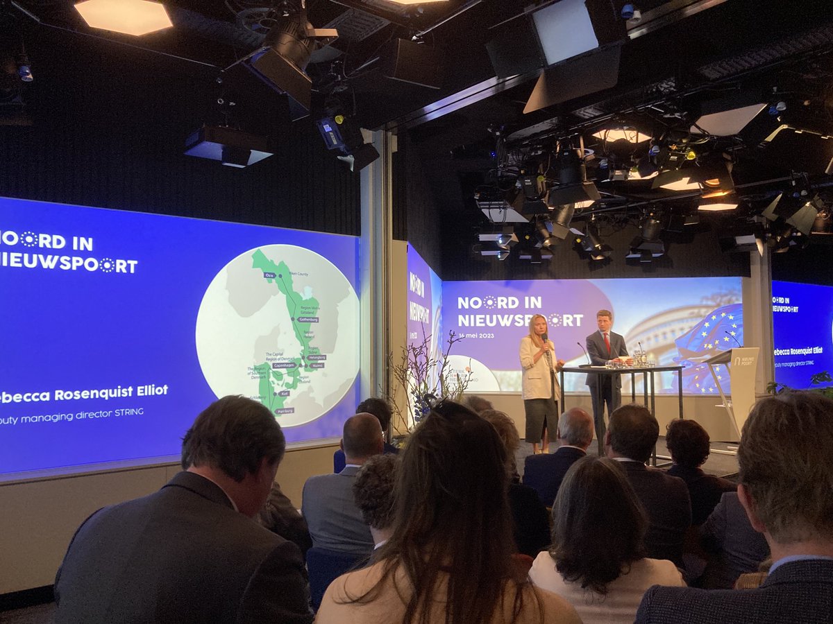 Op bijeenkomst Noord in Nieuwspoort stelt Groningen zich kandidaat voor zetel ‘Europese waterstofbank’