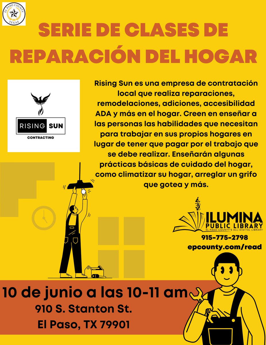 Ilumina Public Library tweet media
