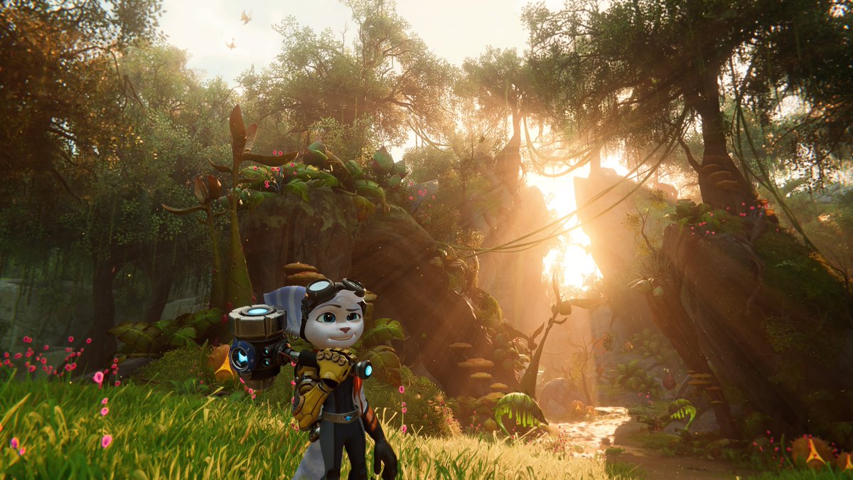 #PS5Share, #RatchetClankRiftApart