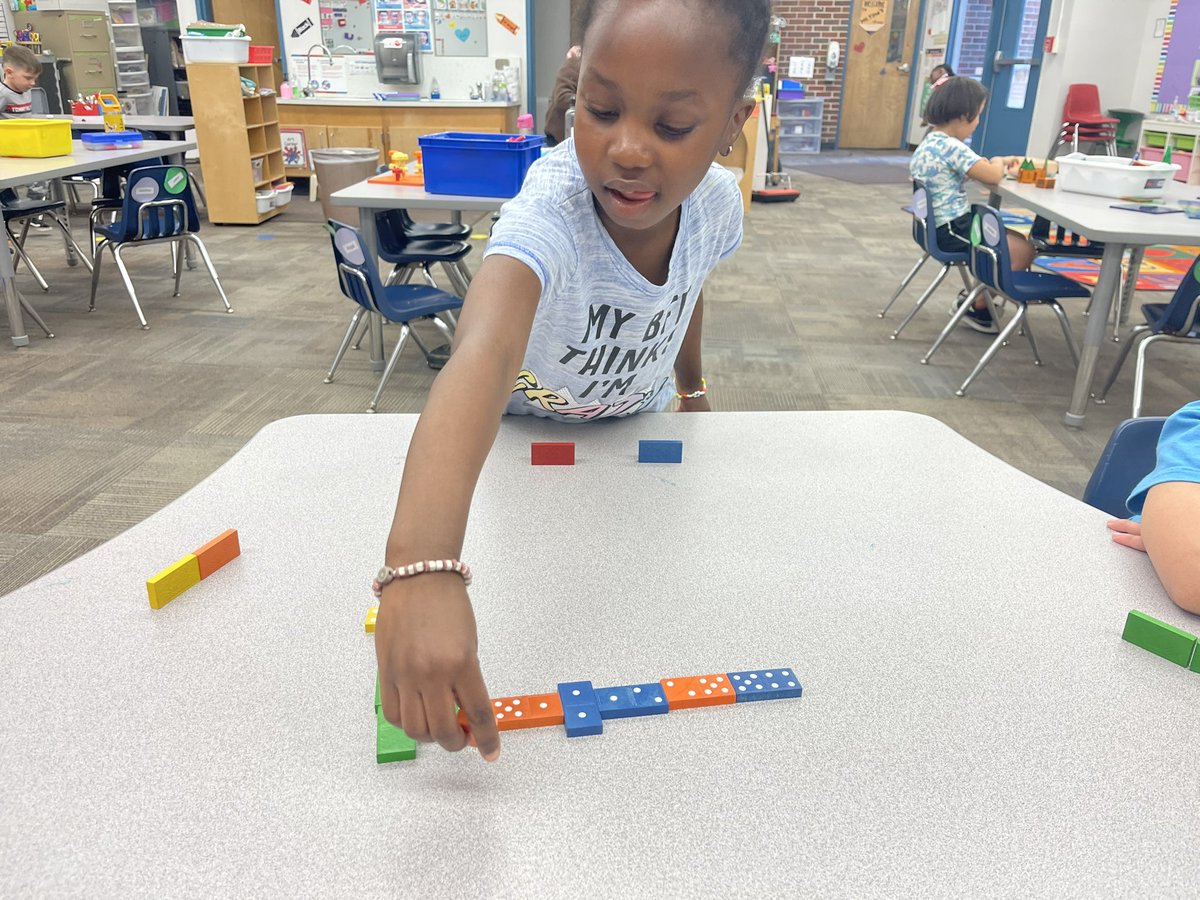 PreK_rocks_'s tweet photo. Dominoes!! @BrookridgeSMSD #earlyedsmsd https://t.co/Ih56DSPQDm