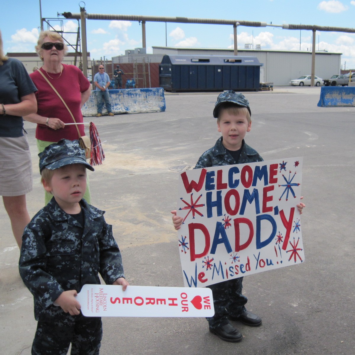 For the past 21 years, we’ve been proud to serve you at home and welcome you back after a deployment. From all of us at Liberty Military Housing, we appreciate your service and sacrifice for our country. ❤️ #NationalMilitaryAppreciationMonth