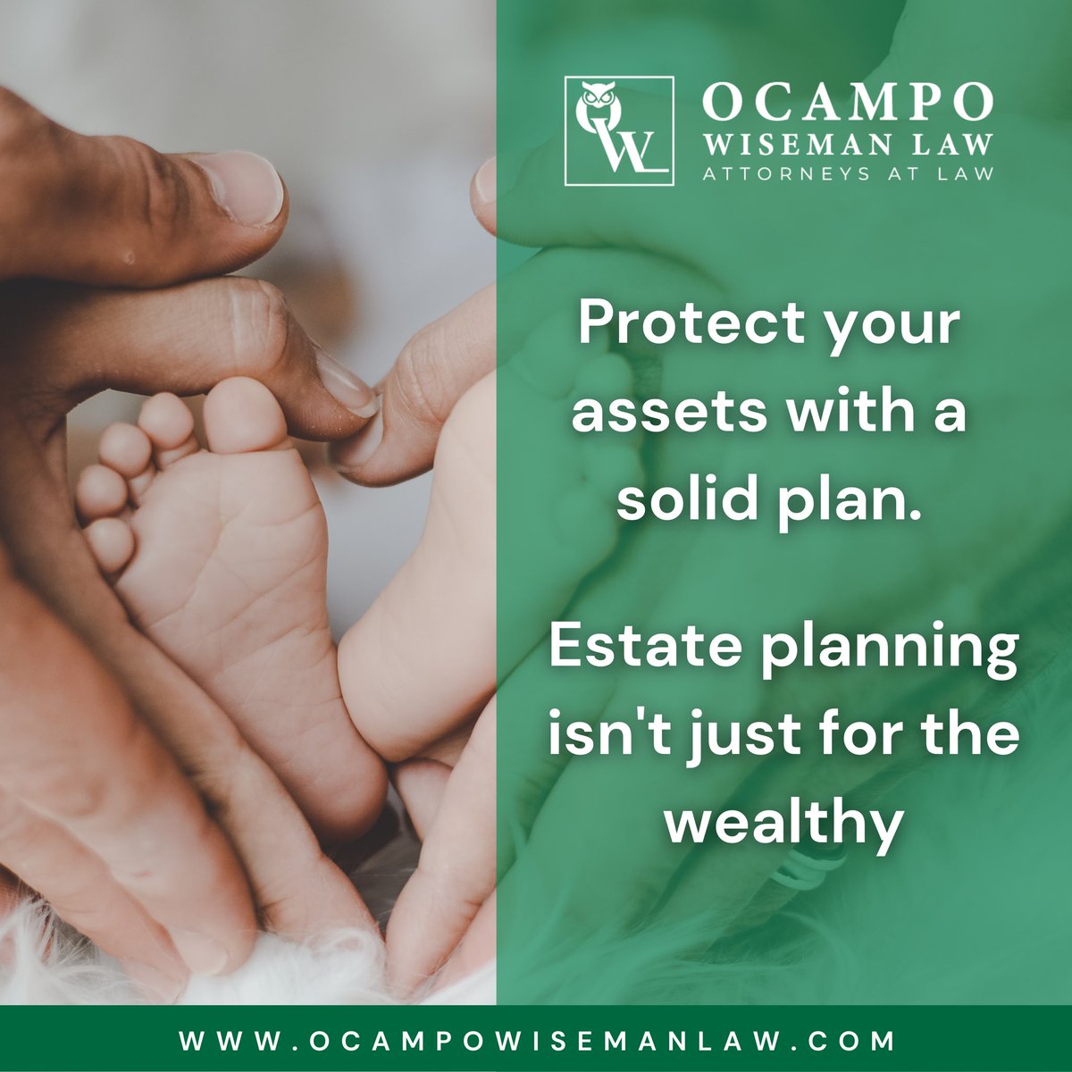 Building a Solid Future: 💰 Professional Probate Services Tailored to Your Needs 👨‍👧‍👦👩‍👧‍👦

Give the office a call at 702-850-7998, or schedule an appointment online at ocampowisemanlaw.com 📞📲