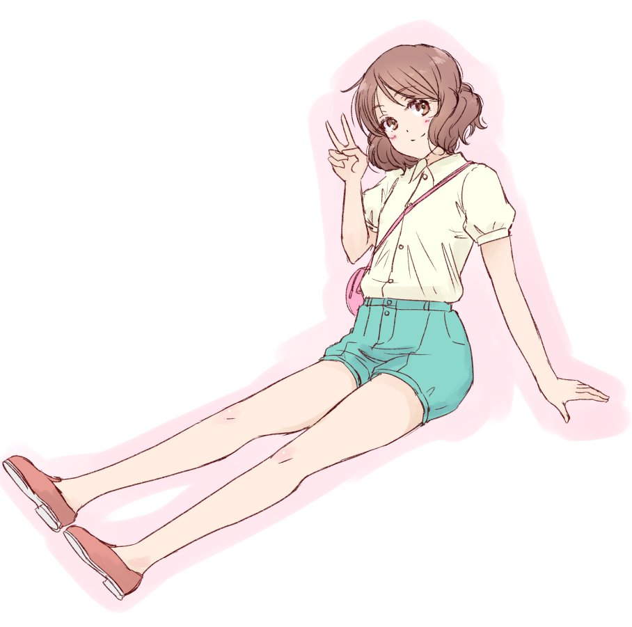 黄前久美子 「久美子黄前の私服(1期12話)、女児服みがあると8年思い続けている。」|むぎ@skeb募集中のイラスト