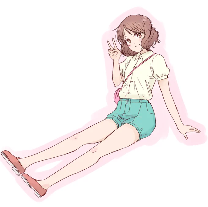 久美子黄前の私服(1期12話)、女児服みがあると8年思い続けている。