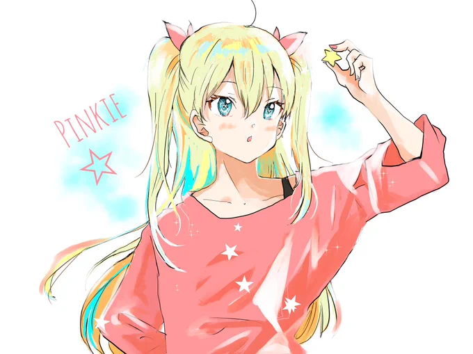 ⌒ デジ絵初描き無手勝流