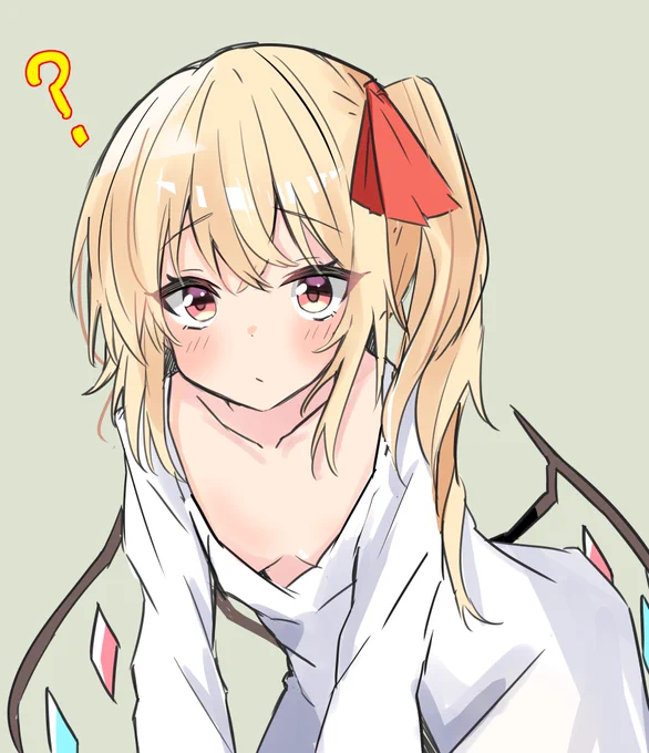 ダボダボなフランちゃん