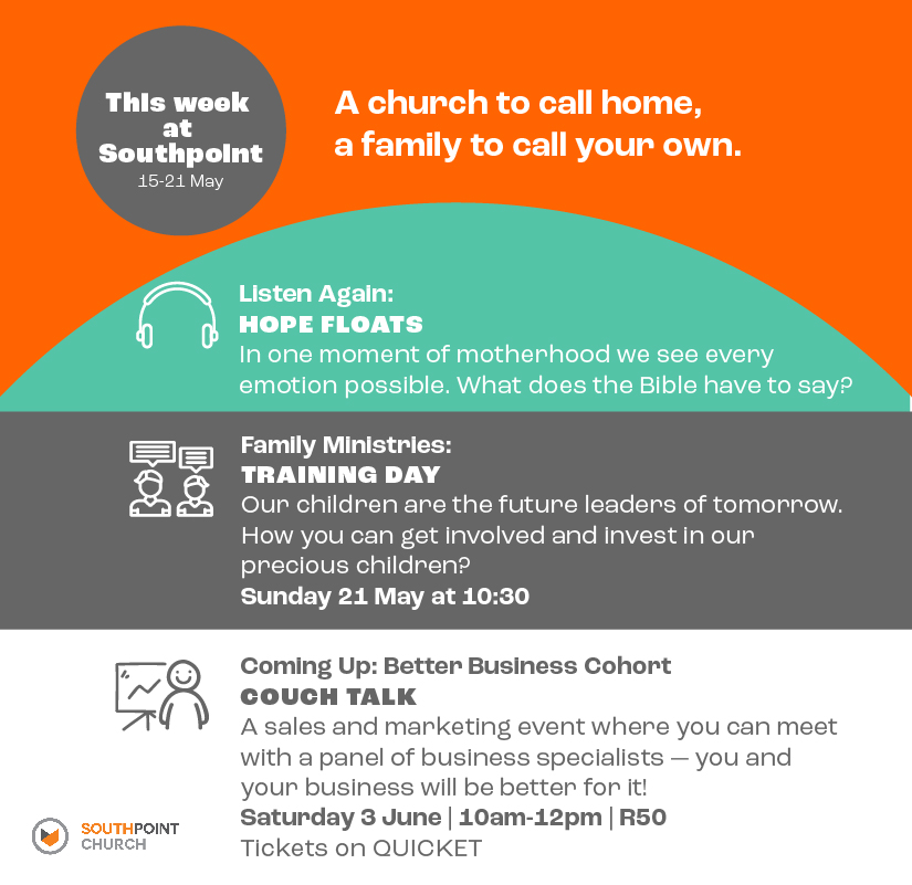 15-21 May:
Everything you need to know in three short points!
mailchi.mp/667f45e2836c/m…