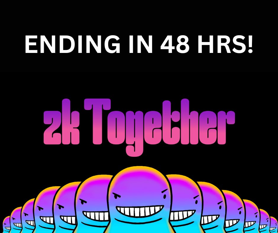 Ends in 48 hours!

Mint an affordable NFT on zkSync to increase your chance at the highly anticipated zkSync Era airdrop 🪂

This helps you bridge and buy, two common task requirements in airdrops.

Take a look here:
zk.whaletogether.com

We win together! 🐳