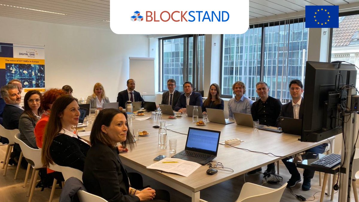 SBS_SME's tweet photo. 🔷JOINT PRESS RELEASE🔷Launch of the EU-funded project #BlockStand
BlockStand will foster EU leadership in blockchain #standardisation, supporting #ICT #experts participation and ensuring the reflection of #European values in international #standards.
ℹ️https://t.co/yi1vcw0BAs https://t.co/YjXbQKcfBL