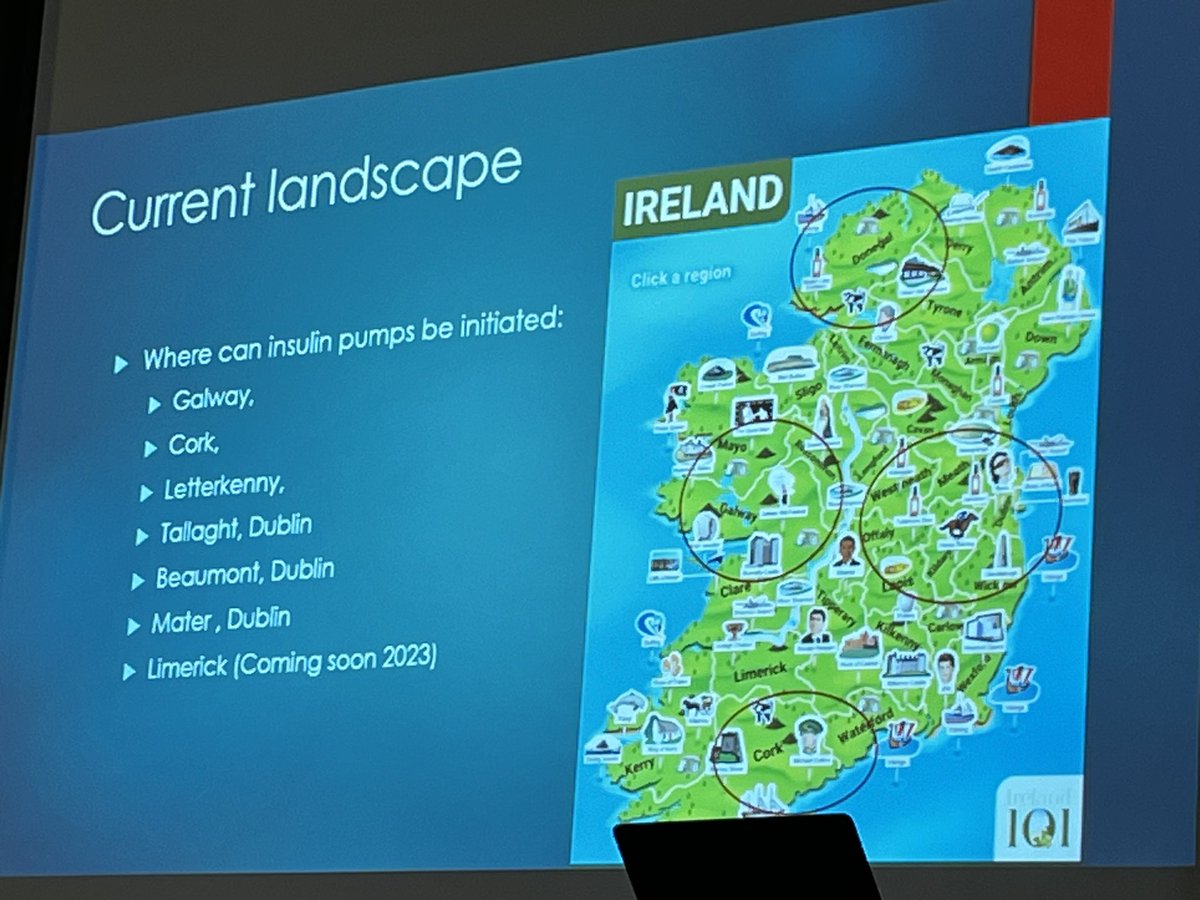 Dr Ridhwaan Salehmohamed from Galway presents on Ensuring National Clinical and Technology Evolution and Uptake Across Ireland @DiabetesNNF #NIdoc #IREdoc